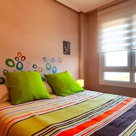 Playa Con Piscina Apartamento Foz